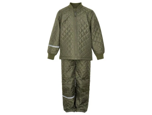 CeLaVi termosæt dusty olive